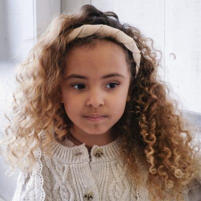 Rockahula Kids - Sparkle Linen Plaited Headband