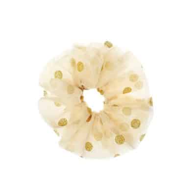 Rockahula Kids - Tulle Glitter Spotty Scrunchie