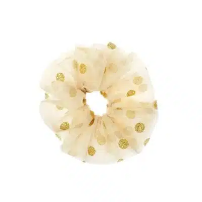 Rockahula Kids - Tulle Glitter Spotty Scrunchie