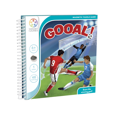 SmartGames - Gooal! (48 opdrachten)