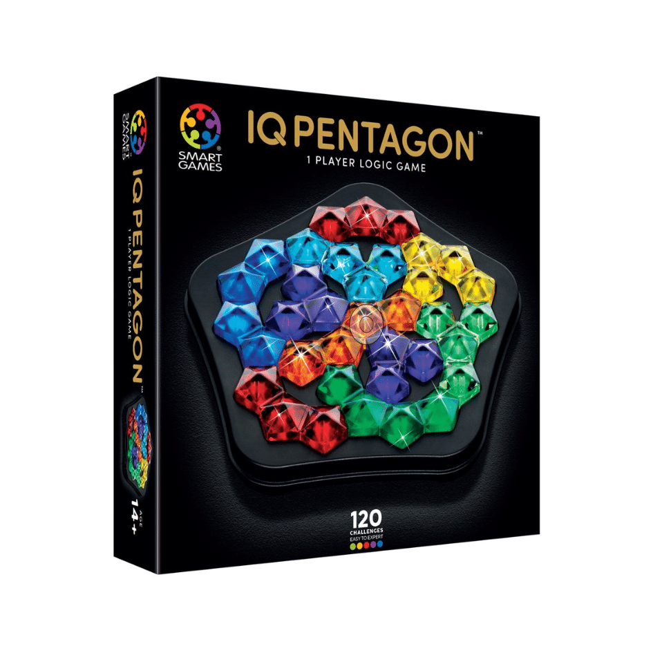 SmartGames - IQ Deluxe - Pentagon