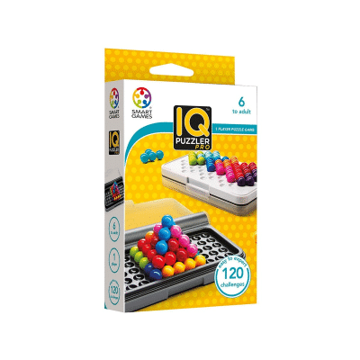 SmartGames - IQ Puzzler Pro (120 opdrachten + 48 extra on line)