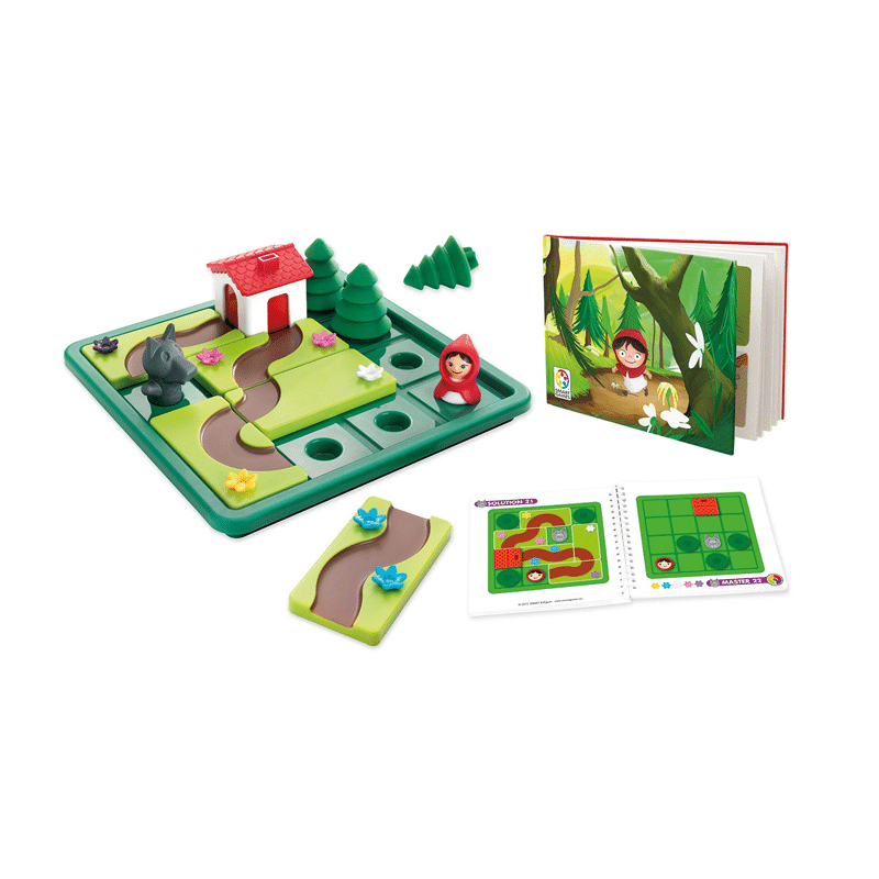SmartGames - Roodkapje - Deluxe (48 opdrachten)
