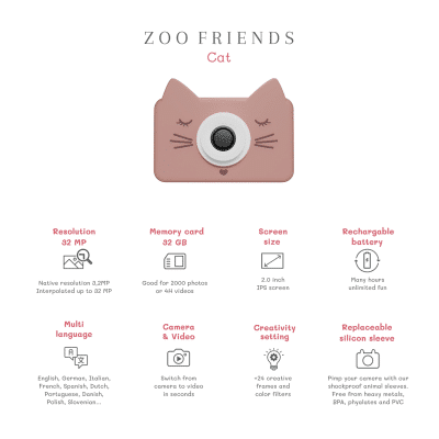 The Zoofamily - Zoo Friends - The Cat