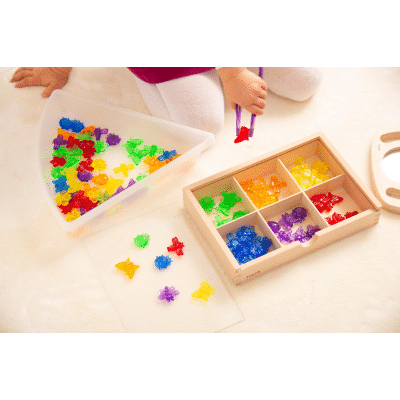 Tickit - Doorschijnende Kleureninsecten