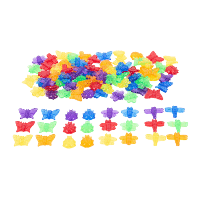 Tickit - Doorschijnende Kleureninsecten