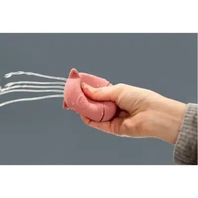 Tickit - Silisoft Dierlijke Waterspuiters - Aarde Kleuren