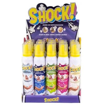 Tuban - Shock! Multisensory Foam-Gel - 200ml