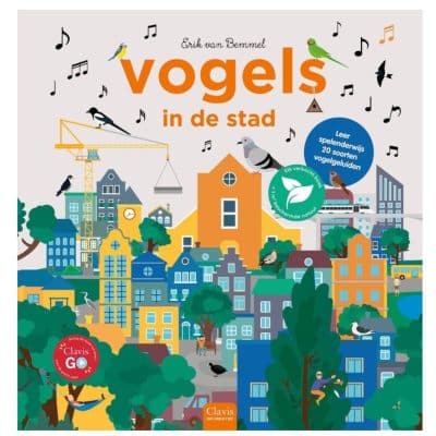 Vogels in de stad (met Clavis GO)