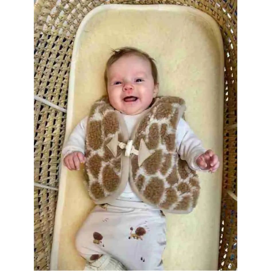 We Are Wovens - Wollen Onderlegger Ledikant - Flath White