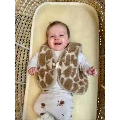 We Are Wovens - Wollen Onderlegger Wieg - Flath White