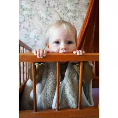 We Are Wovens - Wollen Slaapzak - 4/12 maand - Flath With