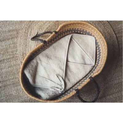 We Are Wovens - Wollen Wikkeldeken - Flath White