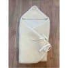 We Are Wovens - Wollen Wikkeldeken - Flath White