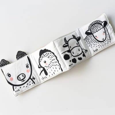 Wee Gallary - Baby's eerste knuffelboekje Varkentje