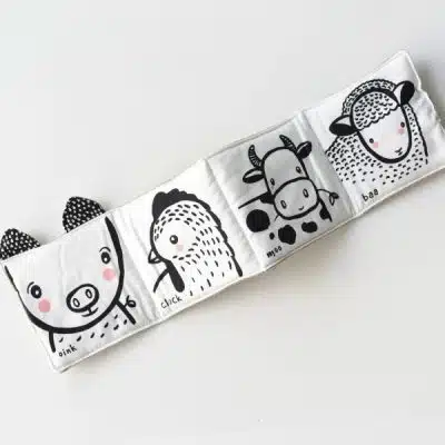 Wee Gallary - Baby's eerste knuffelboekje Varkentje