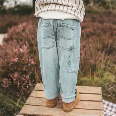 Your Wishes - Denim - Worker Jeans