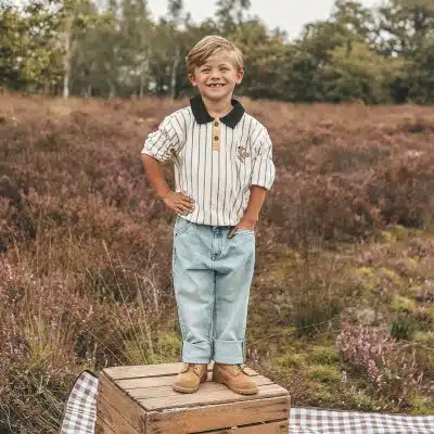 Your Wishes - Denim - Worker Jeans