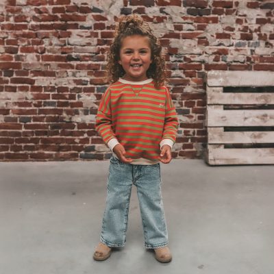 Your Wishes - Stripe French Knit - Sweater