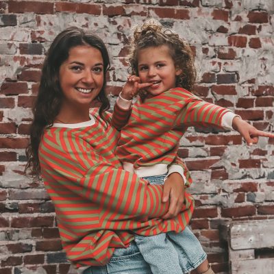 Your Wishes - Stripe French Knit - Sweater