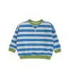 Your Wishes - Stripe French Knit - Sweater - French Blue