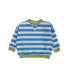 Your Wishes - Stripe French Knit - Sweater - French Blue
