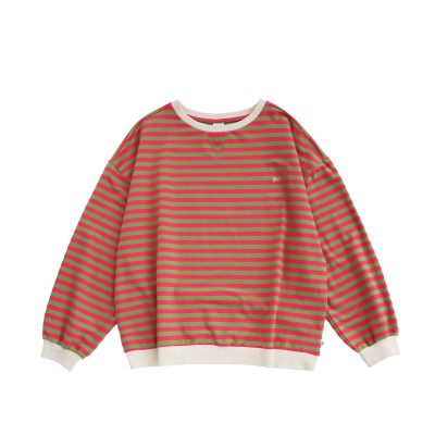 Your Wishes - Stripe French Knit - Sweater Mom