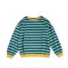 Your Wishes - Stripe French Knit - Sweater Mom - Corsair