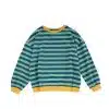Your Wishes - Stripe French Knit - Sweater Mom - Corsair