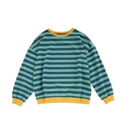 Your Wishes - Stripe French Knit - Sweater Mom - Corsair