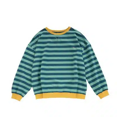 Your Wishes - Stripe French Knit - Sweater Mom - Corsair