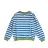 Your Wishes - Stripe French Knit - Sweater Mom - French Blue