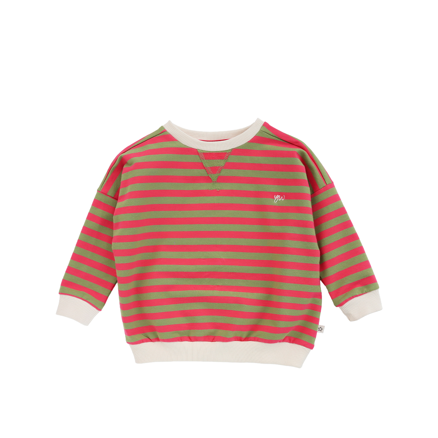 Your Wishes - Stripe French Knit - Sweater