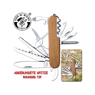 Zakmes houten handvat