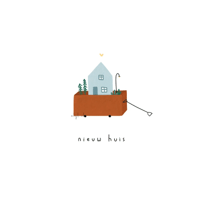 Alijt Klein Liefs - Nieuw huis