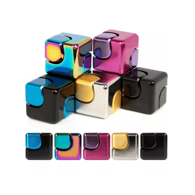 Bopster - Cube Spinner - Diverse kleuren