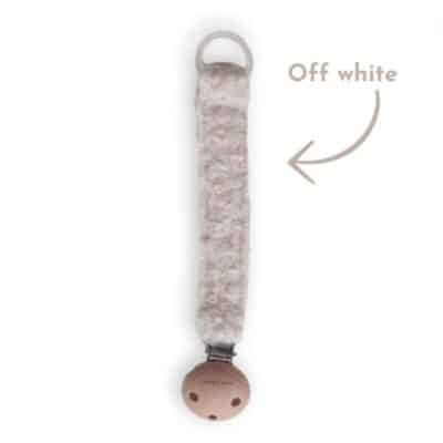 Chewies and More - Animal - Teddy - Clip - Off White/Rugbord