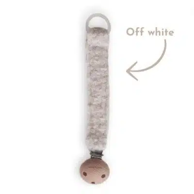Chewies and More - Animal - Teddy - Clip - Off White/Rugbord