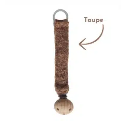 Chewies and More - Animal - Teddy - Clip - Taupe/Rugbord