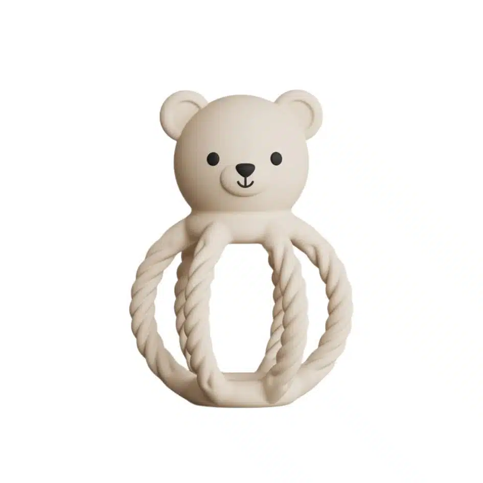 Chewies and More - Ombre - Chewie Basic Rattle Mini - Omre Rose