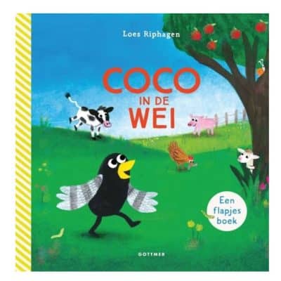 Coco in de wei - flapjesboek
