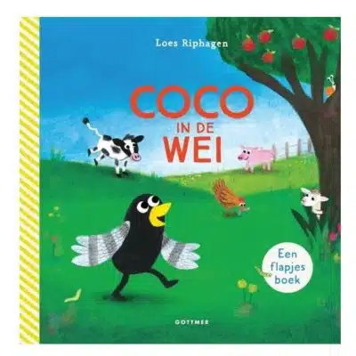 Coco in de wei - flapjesboek