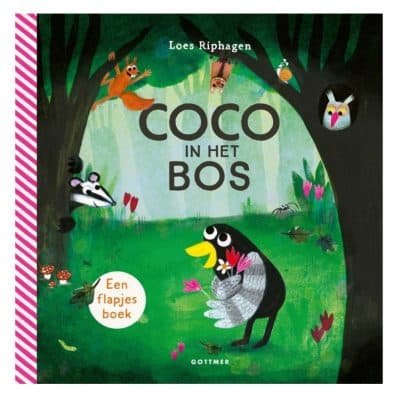 Coco in het bos - flapjesboek