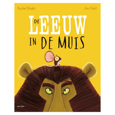 De leeuw in de muis - Kartonboekje