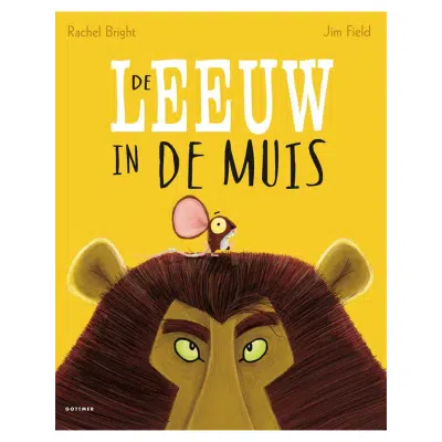 De leeuw in de muis - Kartonboekje