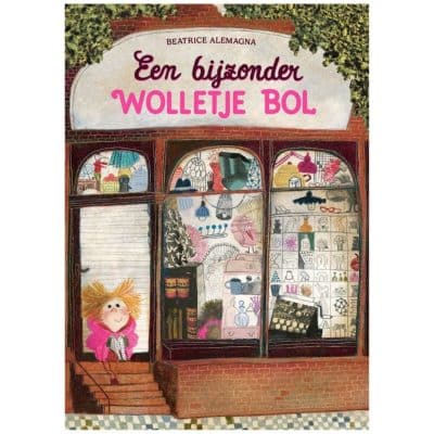 Een bijzonder wolletje bol