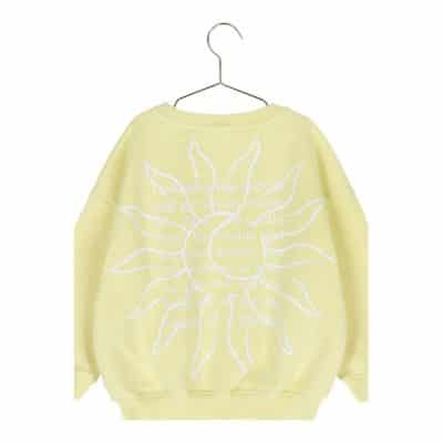 Ella and Rapha - Little Sweatshirt - Sun X Moments Magazine