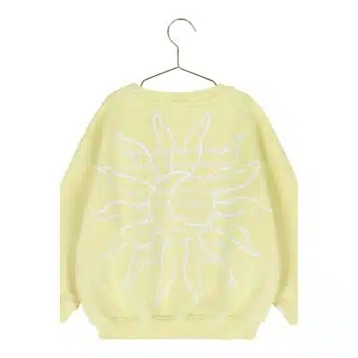 Ella and Rapha - Little Sweatshirt - Sun X Moments Magazine