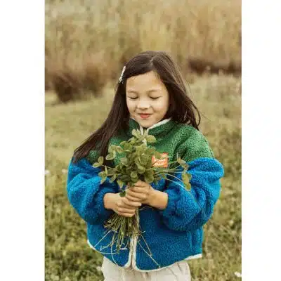 Ella and Rapha - Little Teddy - Smiley Jacket - Funky