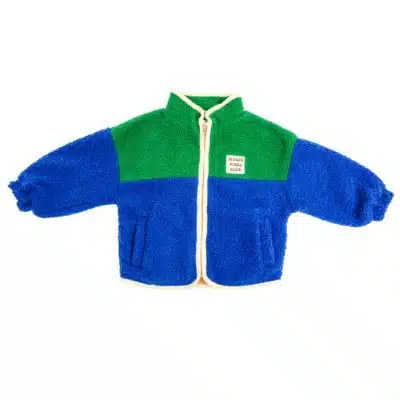 Ella and Rapha - Little Teddy - Smiley Jacket - Funky